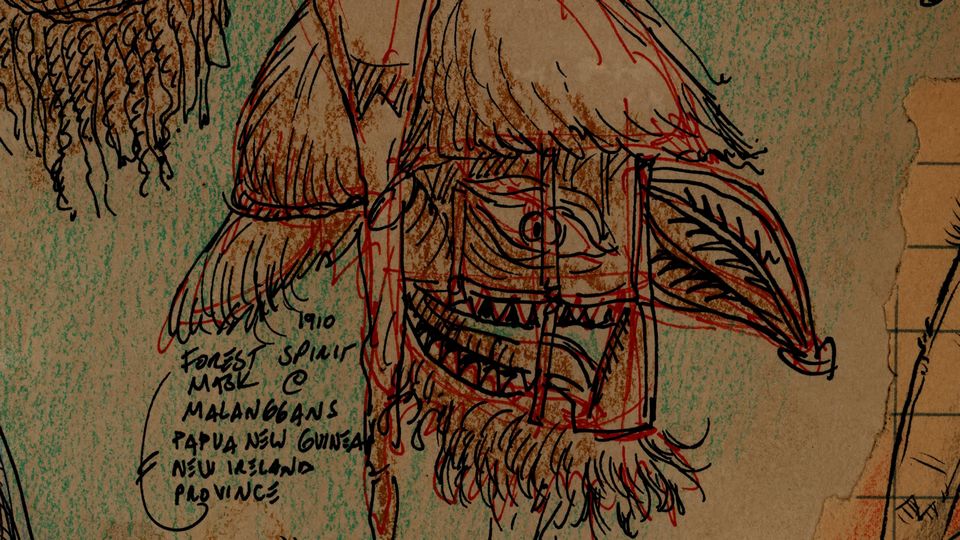 grotesque art